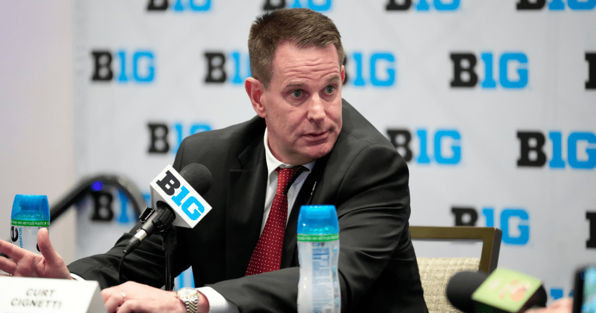 Curt Cignetti and Players Share Insights at Big Ten Football Media Days