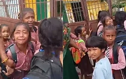 “Open the Gate, Ma’am!”: Students Cry in Viral Protest Video, Principal Suspended