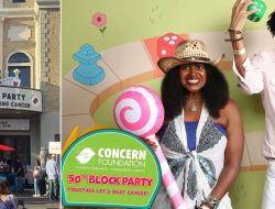 The 50th Annual Block Party Sparks Magic at Paramount for Cancer Research