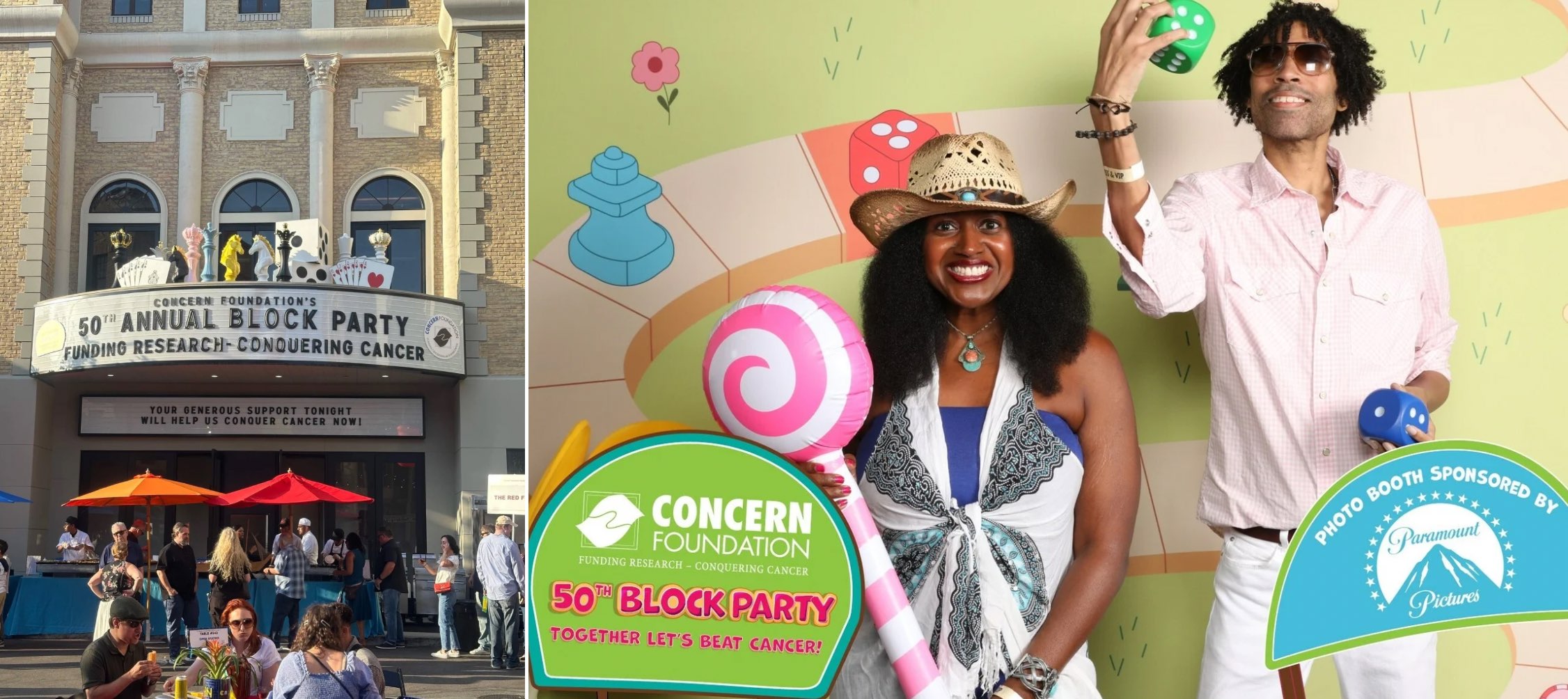 The 50th Annual Block Party Sparks Magic at Paramount for Cancer Research