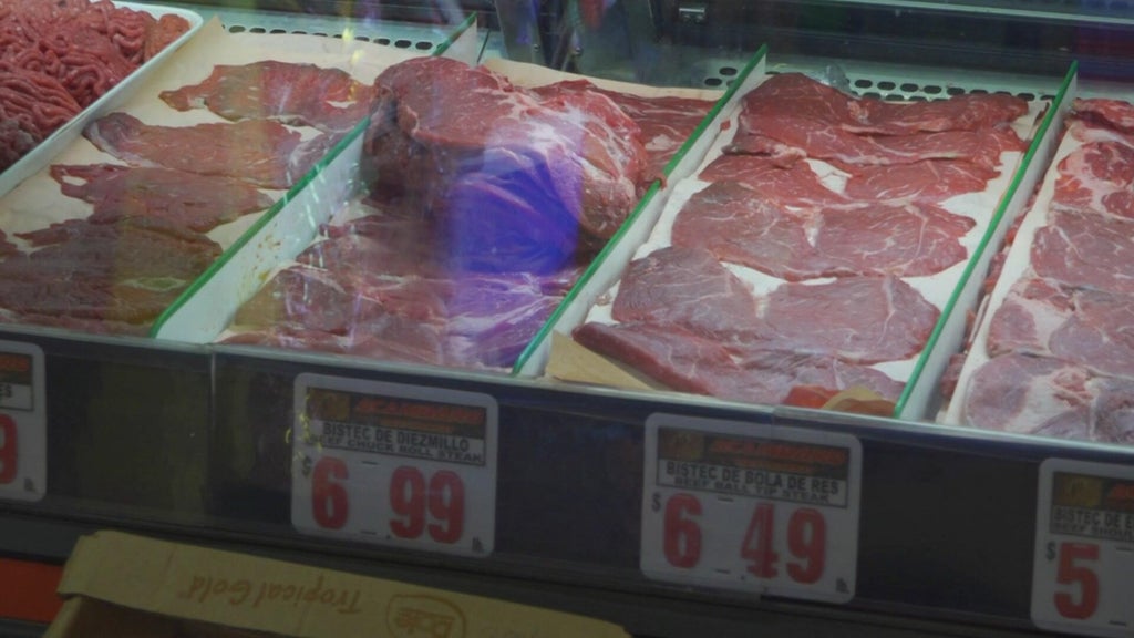 Stockton Meat Markets Struggle with Rising Beef Costs and Falling Demand
