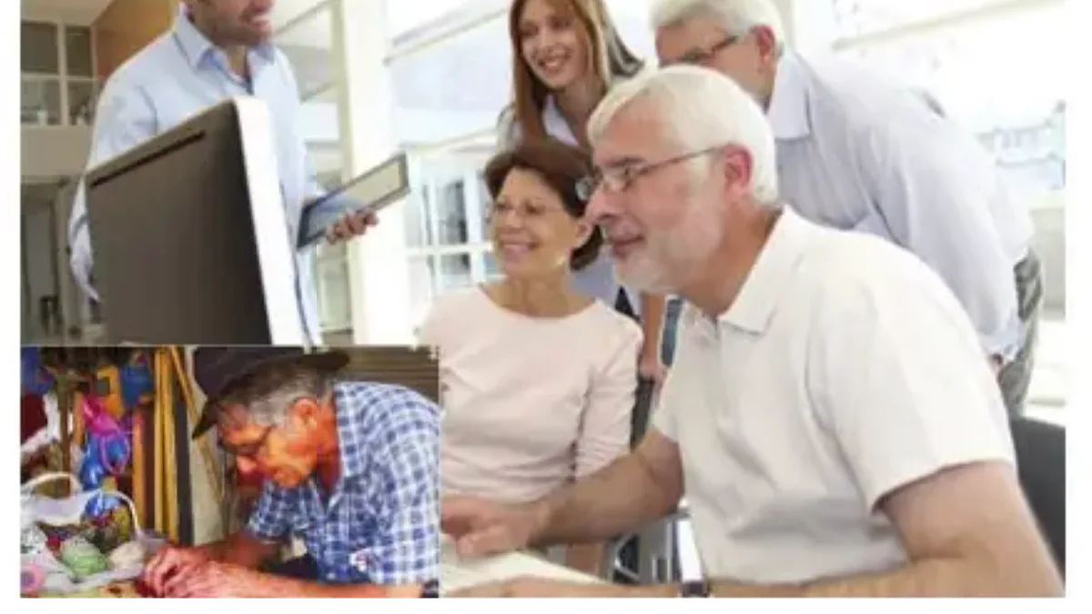 Elderly Workforce Challenges
