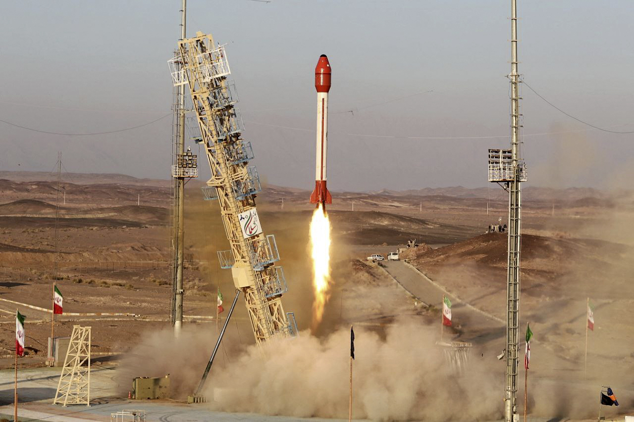 Iran’s Rocket Launch Sparks Concern