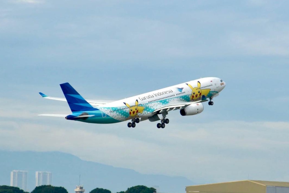 Garuda Indonesia Gelar Travel Fair 2025, Cek Promo Menarik!
