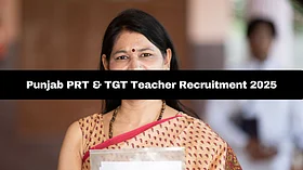 Punjab PRT & TGT Recruitment 2025: 725 Posts Open – Apply Now!
