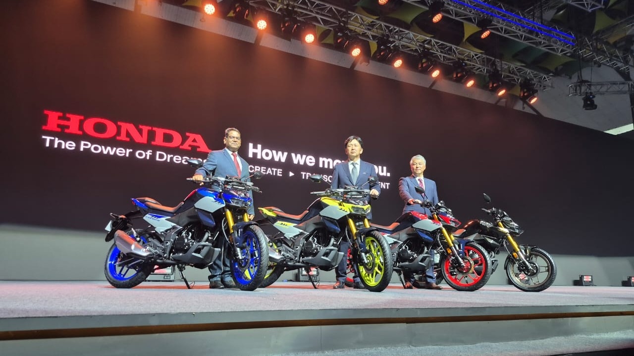 Honda marks 25 years in India with CB125 Hornet and Shine 100 DX launch