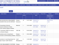 AAI Recruitment 2025: Apply Now for Senior Consultant Roles via Official Link