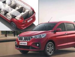 Maruti Ertiga 2025 Unveiled: 6 Airbags, More Legroom, New Features Revealed