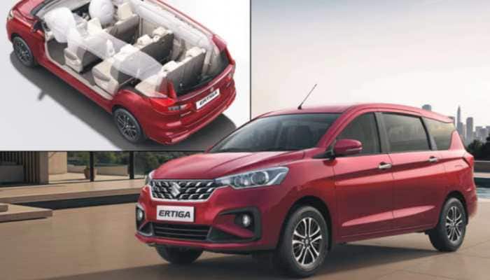 Maruti Ertiga 2025 Unveiled: 6 Airbags, More Legroom, New Features Revealed