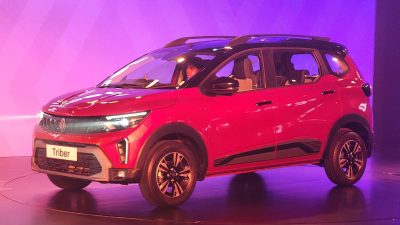 Renault Triber Facelift Unveiled in India at Rs 6.29 Lakh with ADAS Features