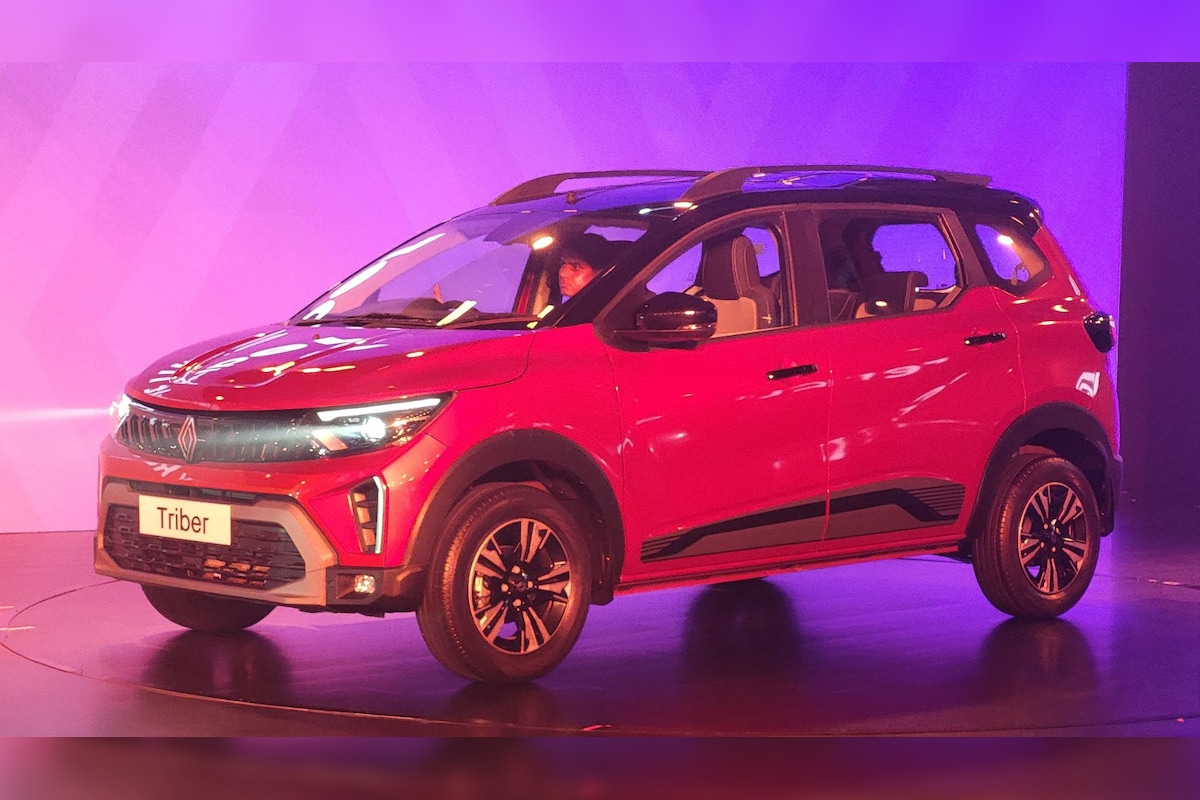 Renault Triber Facelift Unveiled in India at Rs 6.29 Lakh with ADAS Features