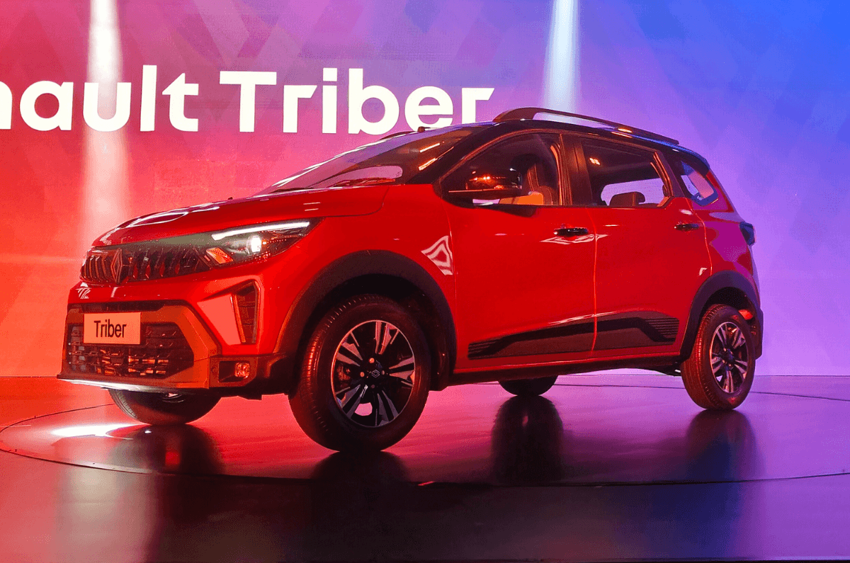 Renault Triber Facelift Unveiled at Rs 6.29 Lakh