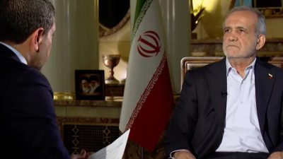 Iran Prepared for War with Israel, Won’t Halt Nuclear Program: Pezeshkian