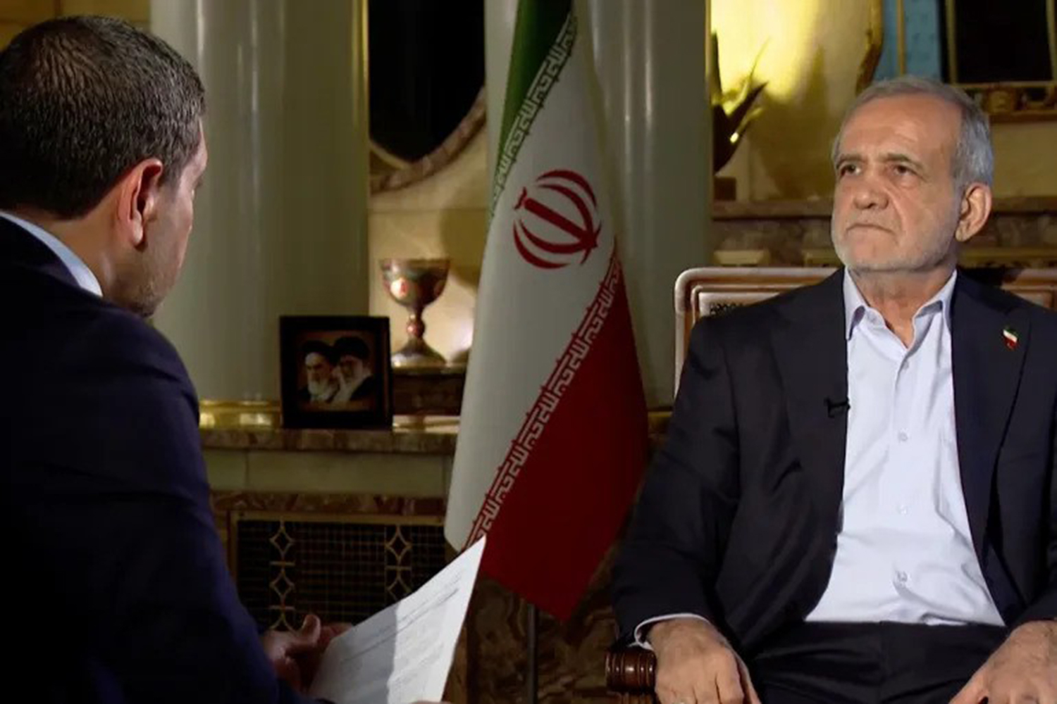Iran Prepared for War with Israel, Won’t Halt Nuclear Program: Pezeshkian