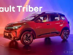 2025 Renault Triber Facelift Unveiled in India at Rs. 6.29 Lakh