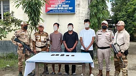 Manipur Police Arrest 3 PREPAK Cadres in Imphal West; Seize Arms, Explosives Across State