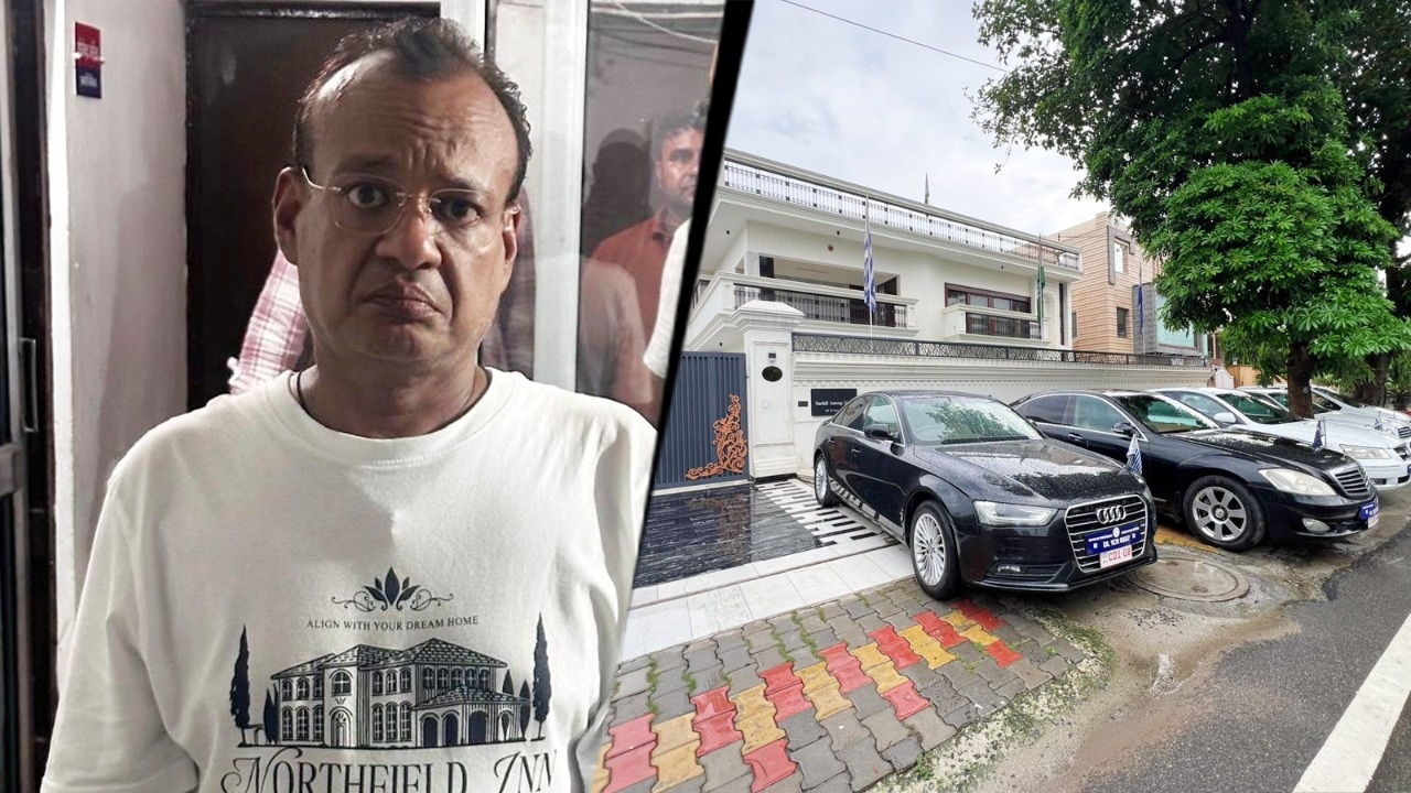 Envoy Caught in Ghaziabad: Luxury Cars, Altered PM Photos Found