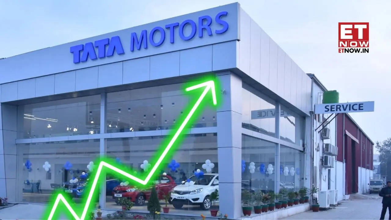 Why is Tata Motors Share Price Surging Today?