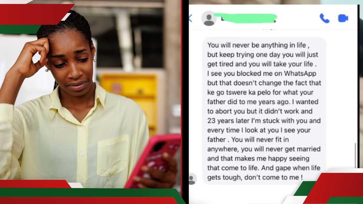 Mother’s harsh message revealed after being blocked on WhatsApp: “You’ll never be anything”