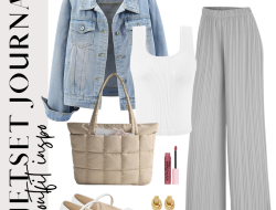 A Week of Stylish Palazzo Pants and Denim Looks A Week of Stylish Palazzo Pants and Denim Looks