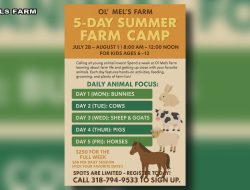 Head to Ol’ Mel’s Farm for a 5-Day Summer Adventure