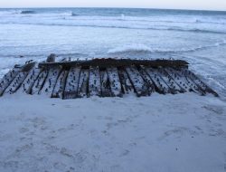 250-Year-Old Shipwreck Uncovered on Scottish Isle by Science and Local Experts 250-Year-Old Shipwreck Uncovered on Scottish Isle by Science and Local Experts