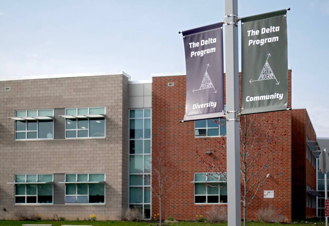 Delta School unveils new logo as it becomes independent school