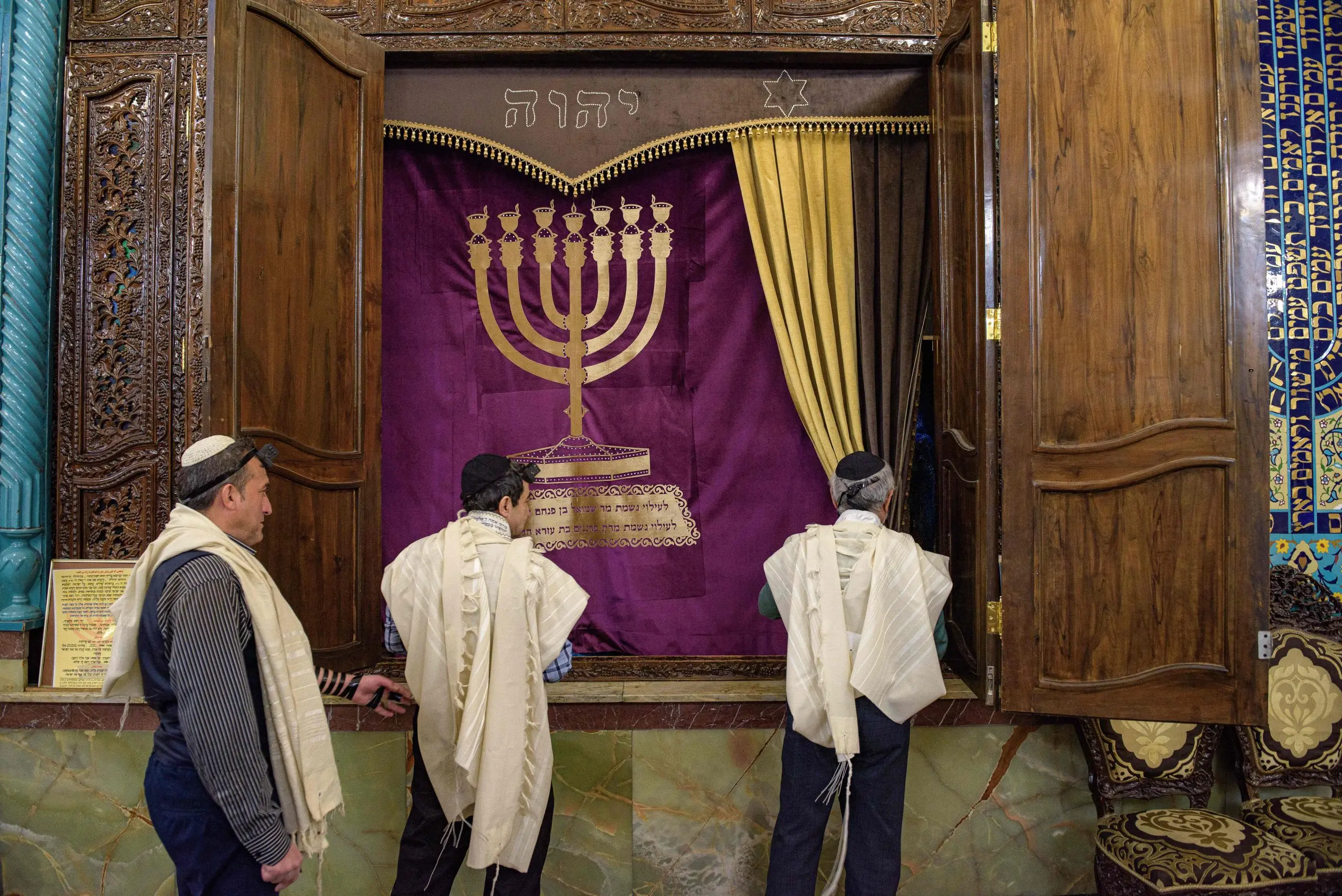 Iran’s Jews trapped in regime’s propaganda clash