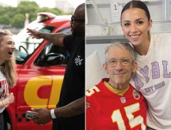 The Daughter of a Late Chiefs Superfan Attends Exclusive Fan Event—What Happened Next Left Her Speechless