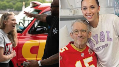 The Daughter of a Late Chiefs Superfan Attends Exclusive Fan Event—What Happened Next Left Her Speechless