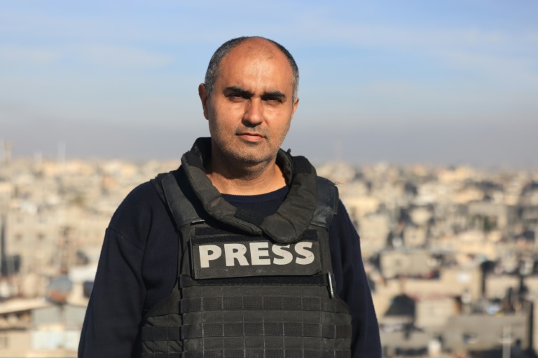 AFP Reporter Documents War Amid Gaza’s Dire Shortages