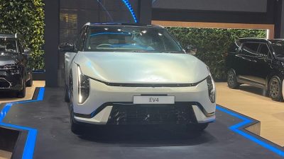 Kia EV4 Meluncur di Indonesia, Hadirkan Desain Futuristik dan Teknologi Terkini di GIIAS 2025
