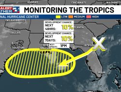 Watching the Gulf for Tropical Growth Again