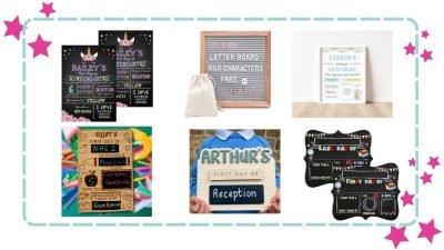 Best First Day of School Photo Boards