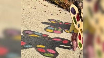 Mom’s Vibrant Toddler Craft Will Make You Say “Why Didn’t I Think Of That?”