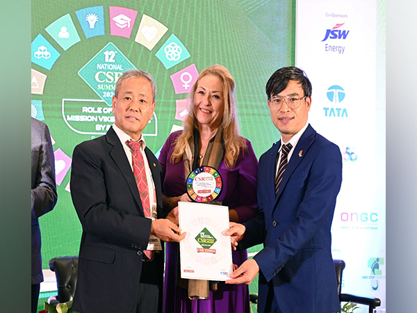 Ceragem India Honored with CSR Times Award for Dream School Initiative