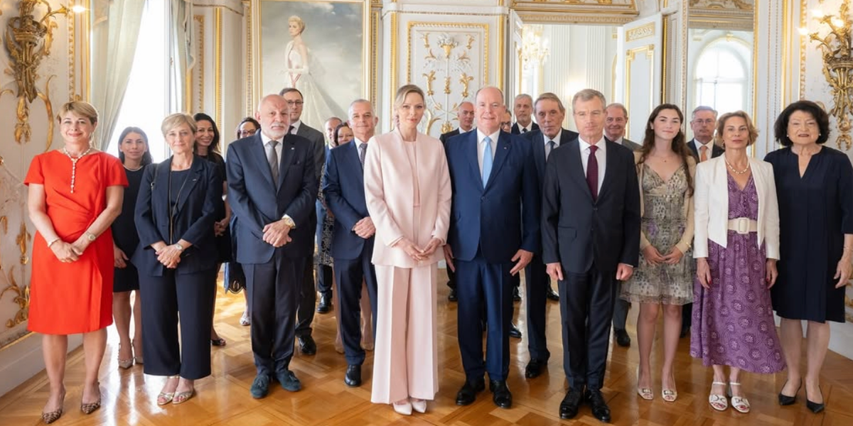 Princess Charlene’s Pink Revolution