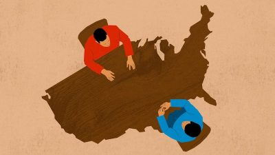 Party Fights Over Control Using Controversial Map Redrawing