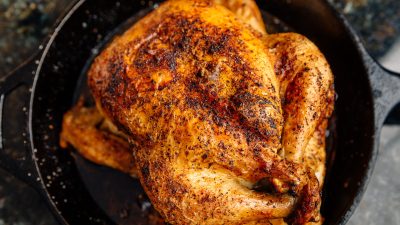 45-Minute Air Fryer Chicken Perfection