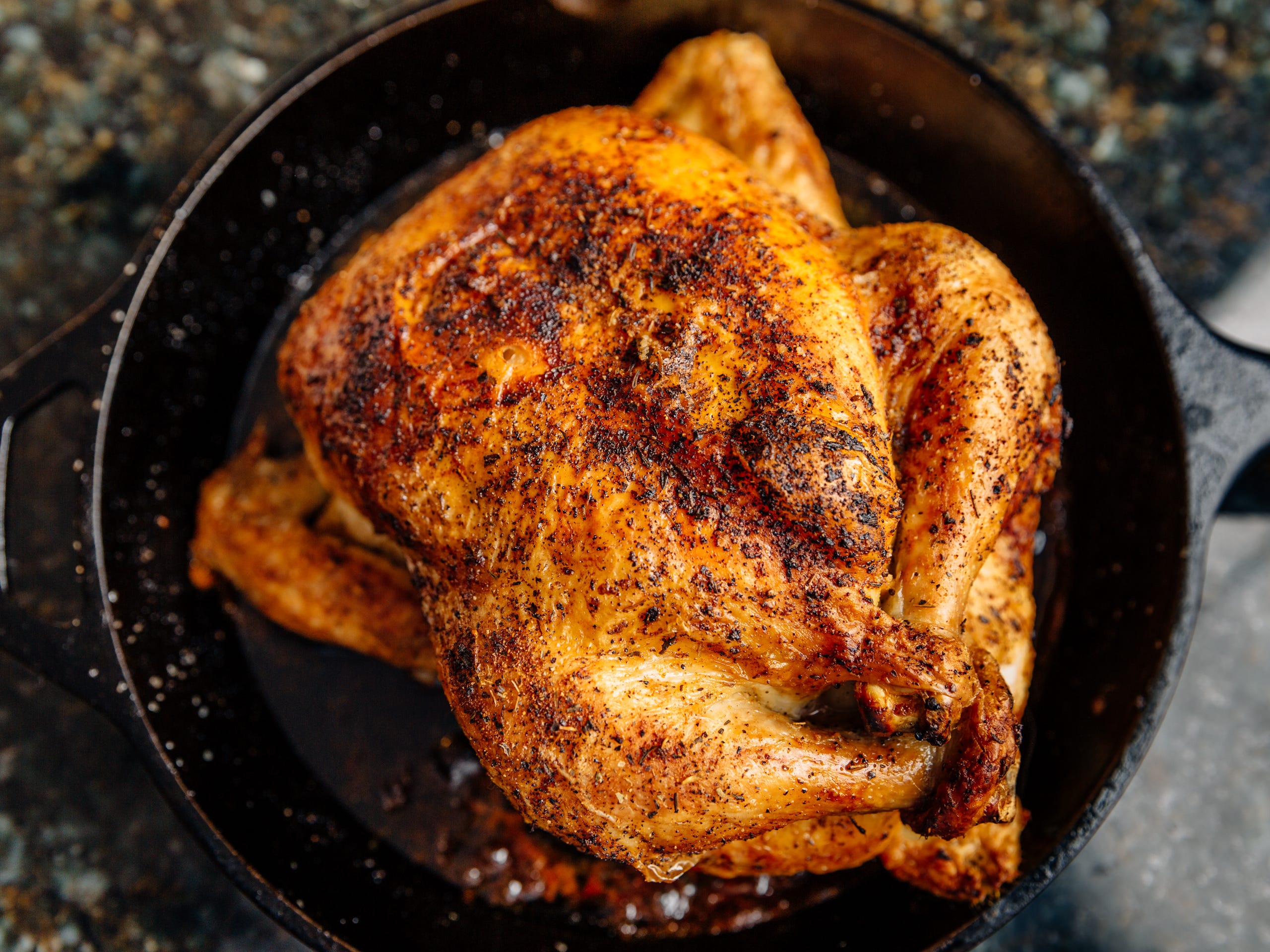 45-Minute Air Fryer Chicken Perfection