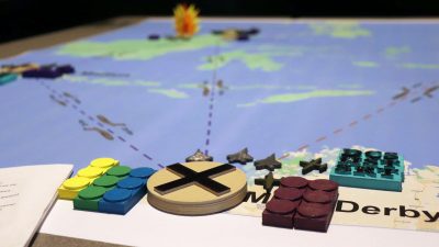 Thunderforge Unveils AI Agents for Wargames