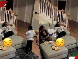 Netizens Shocked by Boy’s Strange Chat with Mom on Home CCTV: “Ningemchuna”
