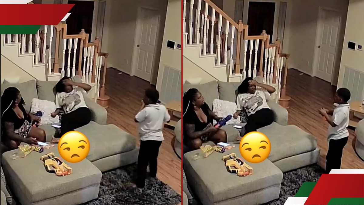 Netizens Shocked by Boy’s Strange Chat with Mom on Home CCTV: “Ningemchuna”