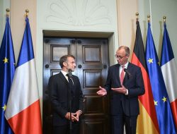 Tariffs and Tensions Cast Shadow Over Merz and Macron’s Dinner Talks