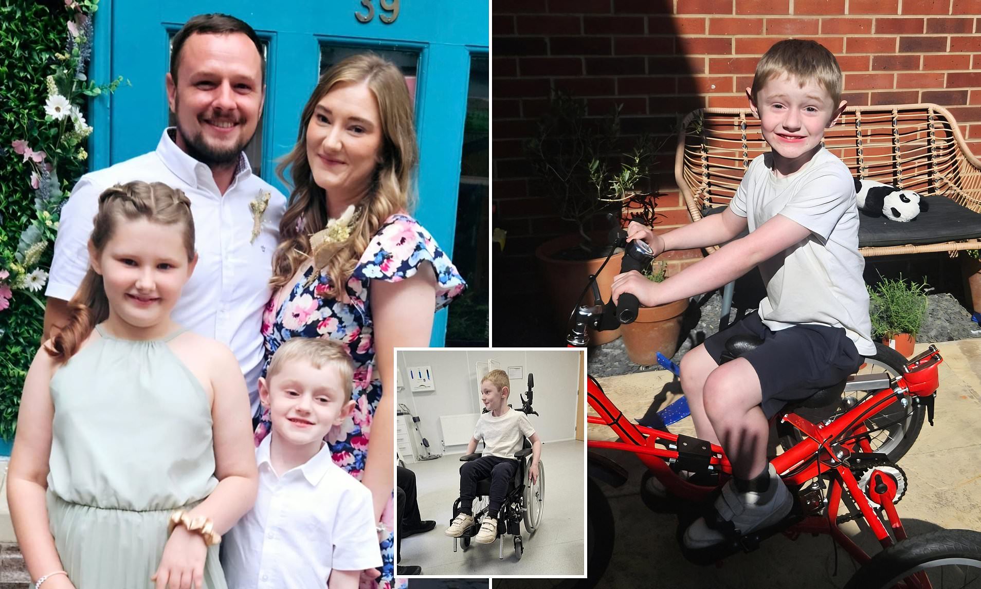 My Son’s Leg Cramp at a Birthday Party Shattered Our Hearts
