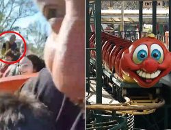 Two-Year-Old Seriously Injured After Father Rides Rollercoaster With Him