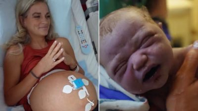 Micka Wright Perry’s 11th Child Arrives 10 Weeks Before Daughter’s Due Date