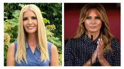 Melania’s Alleged Text Sparks Claims Ivanka Was Kept from Trump
