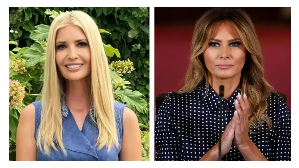 Melania’s Alleged Text Sparks Claims Ivanka Was Kept from Trump