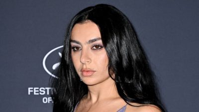 Charli XCX Rocks as a Punk Party Girl in Converse Collab Photos